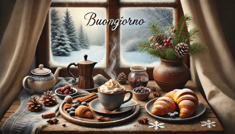 buon giorno invernale buongiorno inverno solstizio