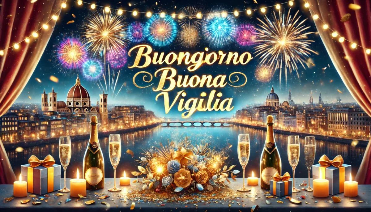 buongiorno buona vigilia capodanno auguri immagini frasi