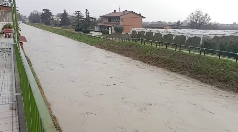 fiume pisciatello emilia romagna