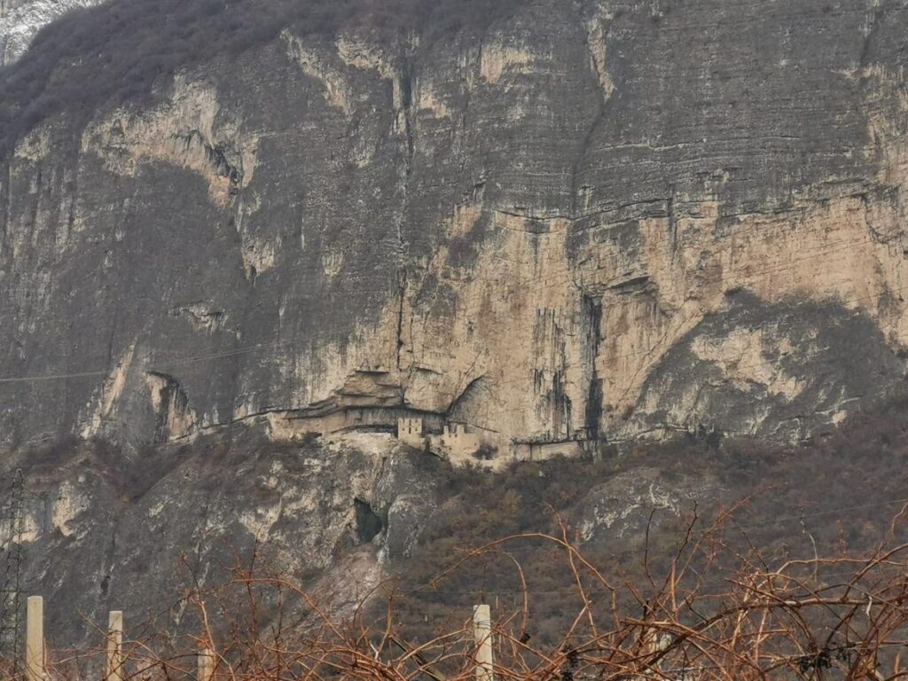 frana Ischia di Mezzocorona trentino