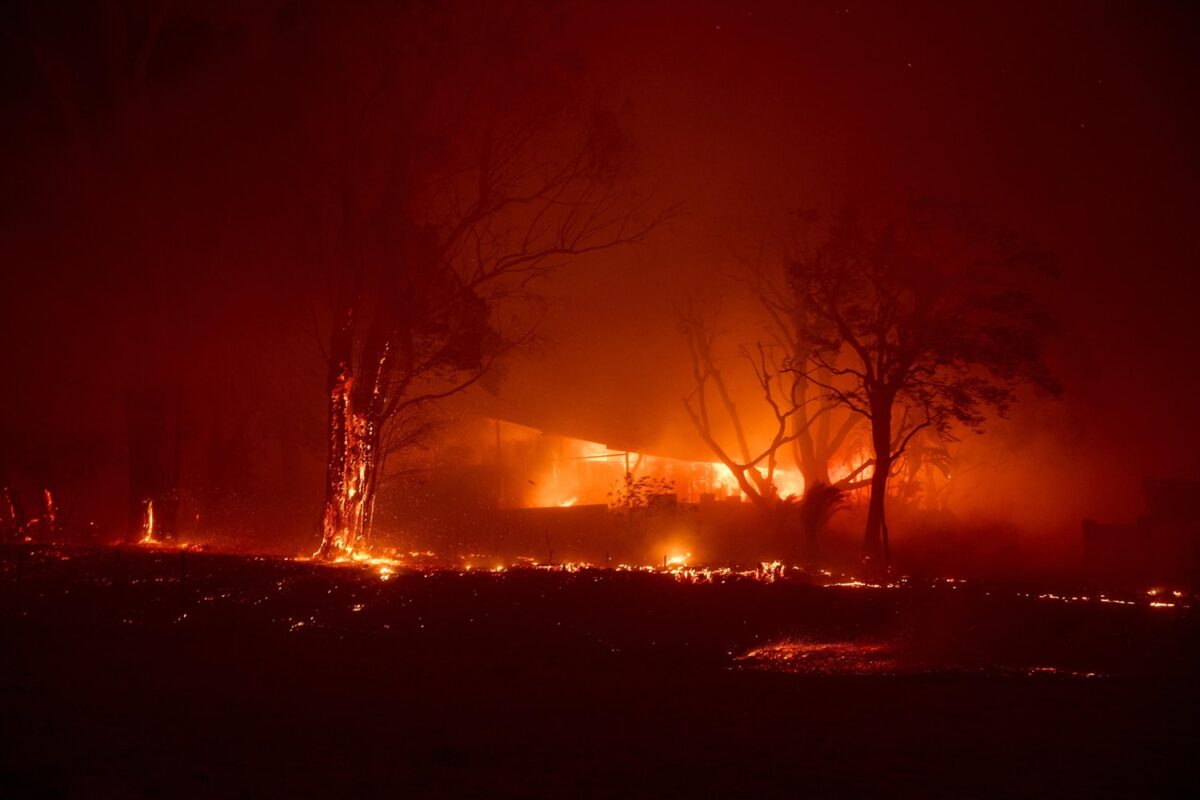 incendio Franklin Fire california