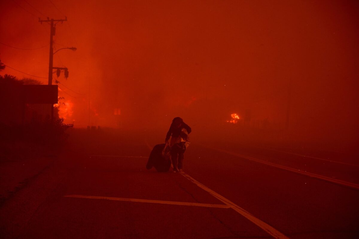 incendio Franklin Fire california