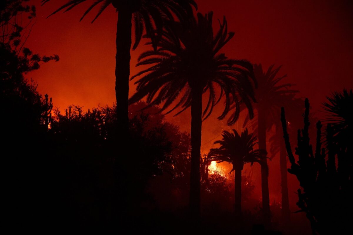 incendio Franklin Fire california