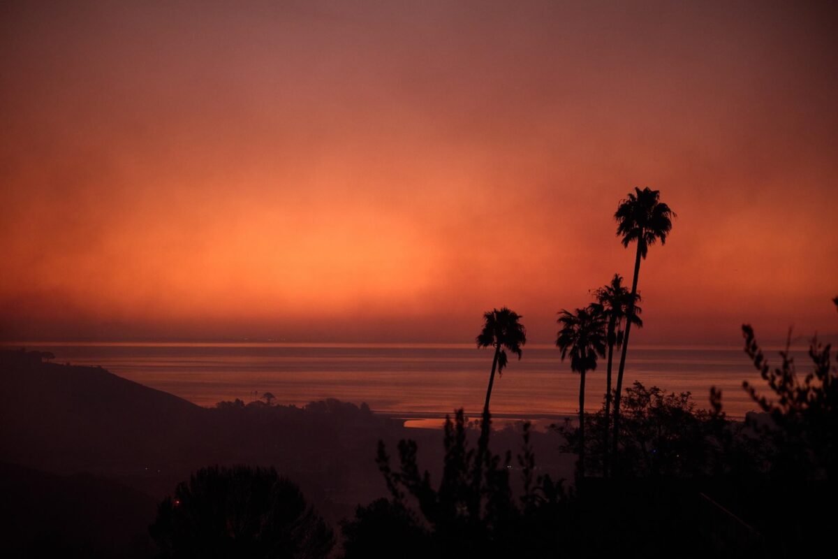 incendio Franklin Fire california