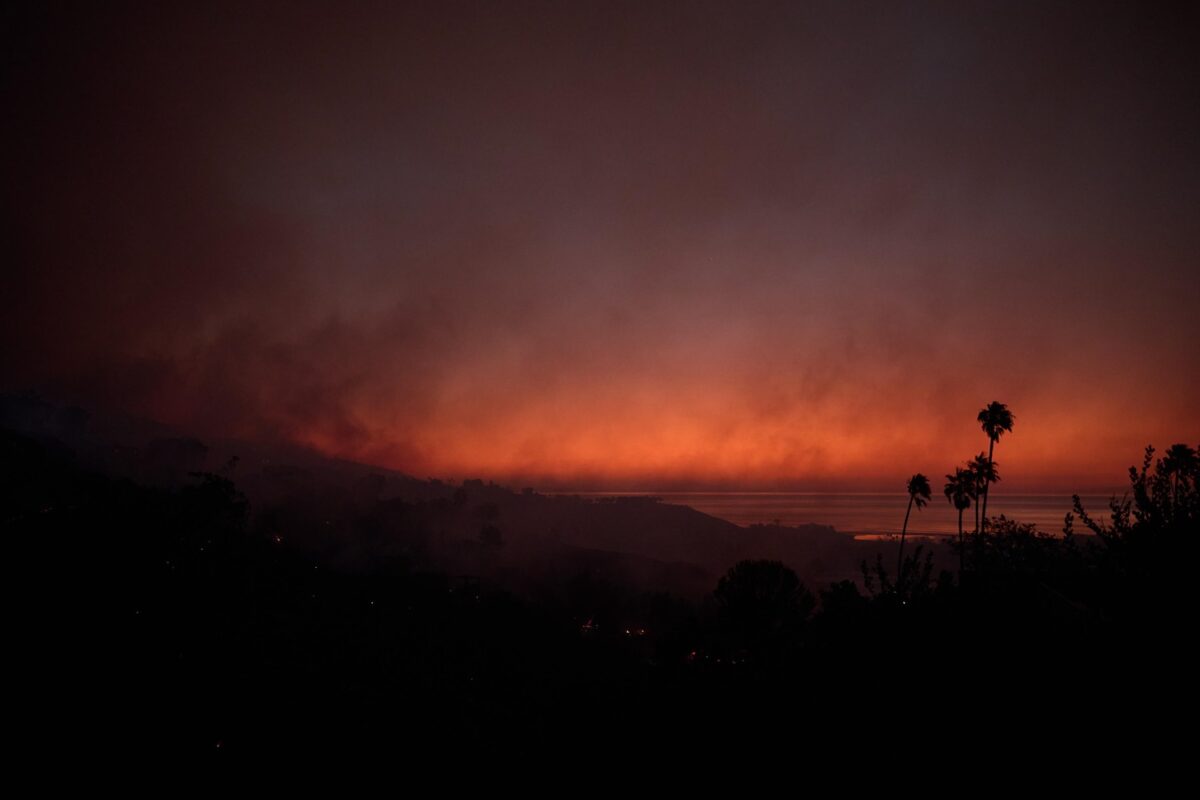 incendio Franklin Fire california