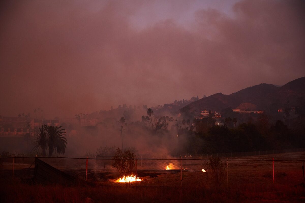 incendio Franklin Fire california