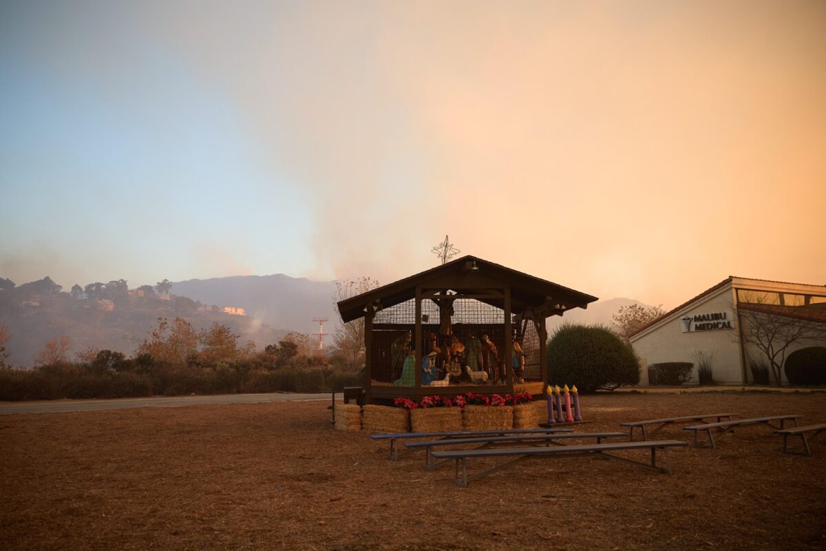 incendio Franklin Fire california