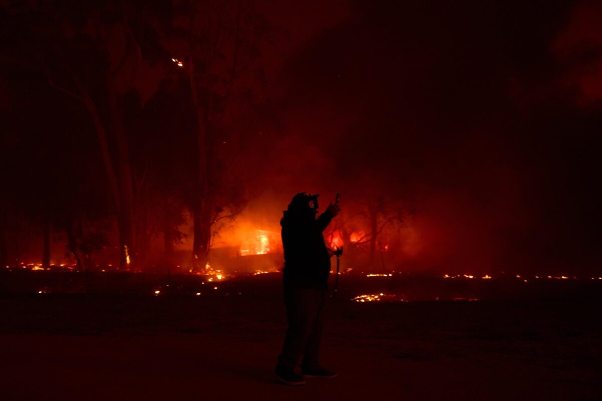 incendio Franklin Fire california