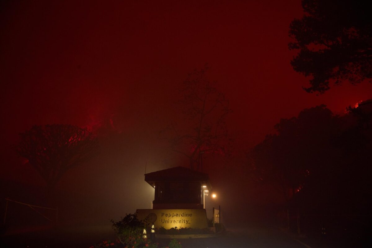 incendio Franklin Fire california