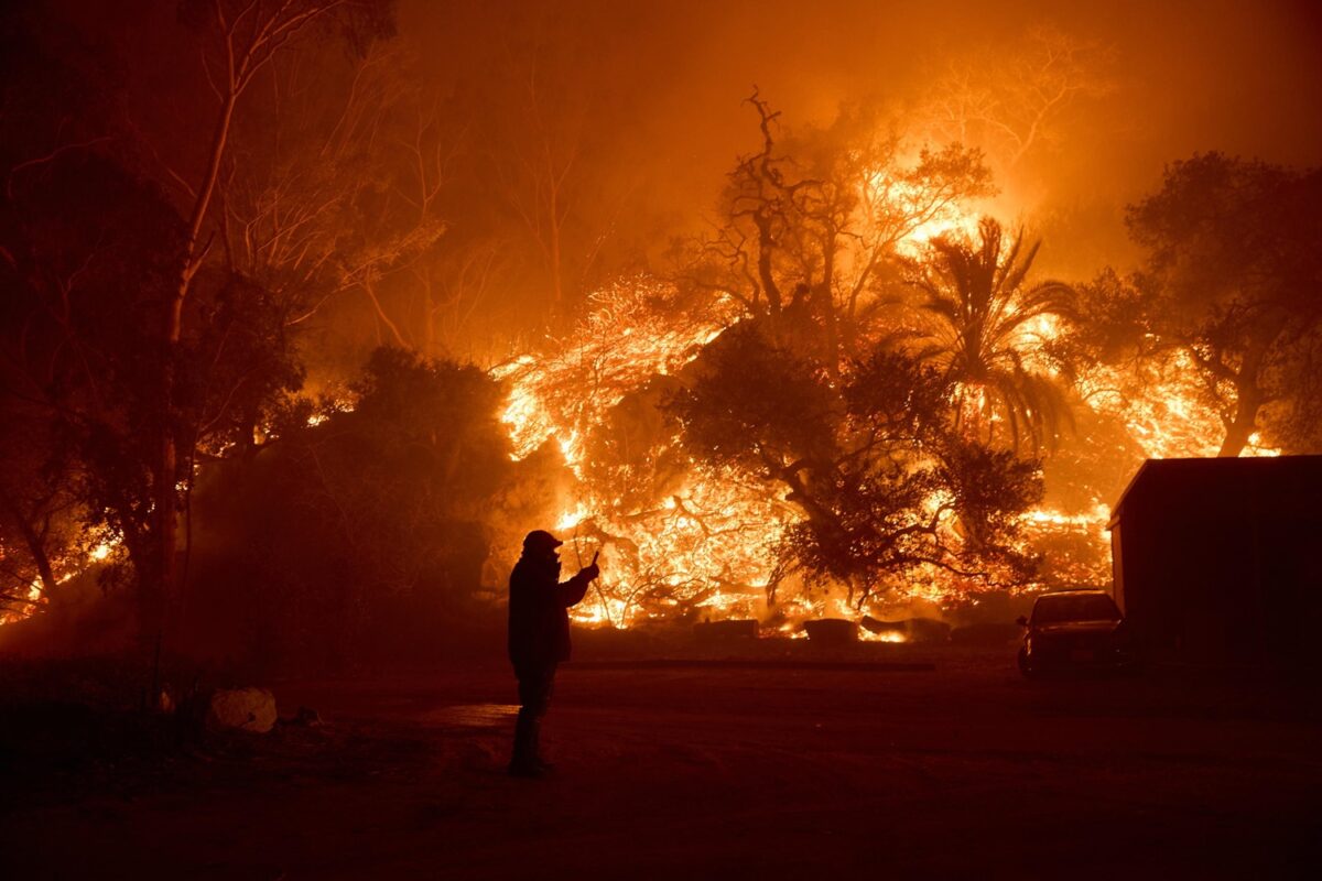 incendio Franklin Fire california