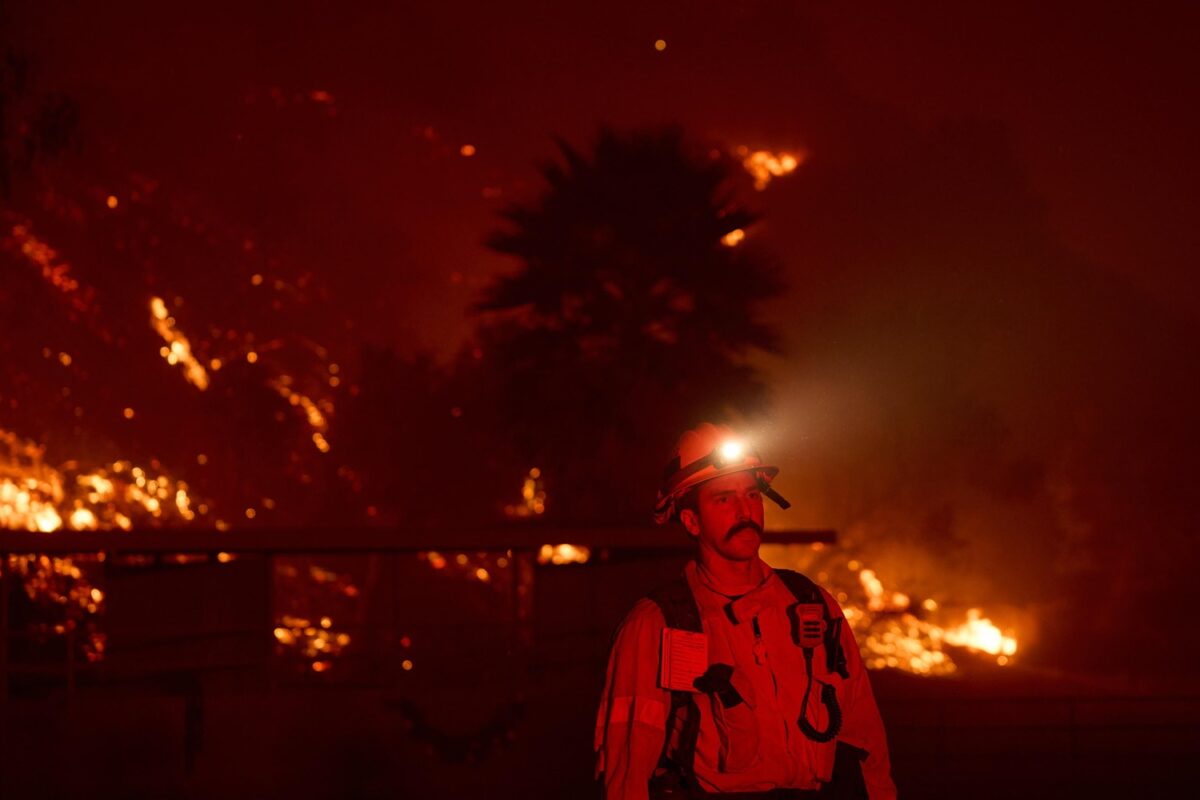 incendio Franklin Fire california