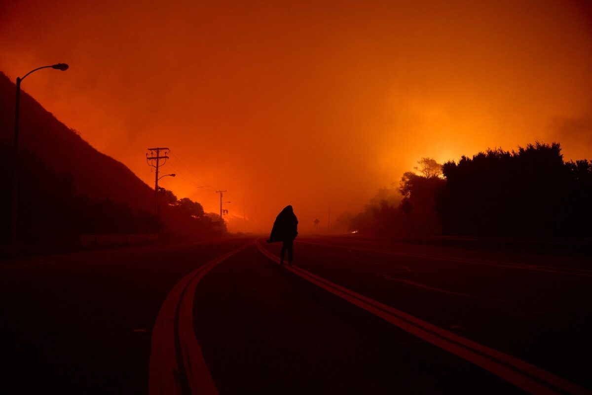 incendio Franklin Fire california