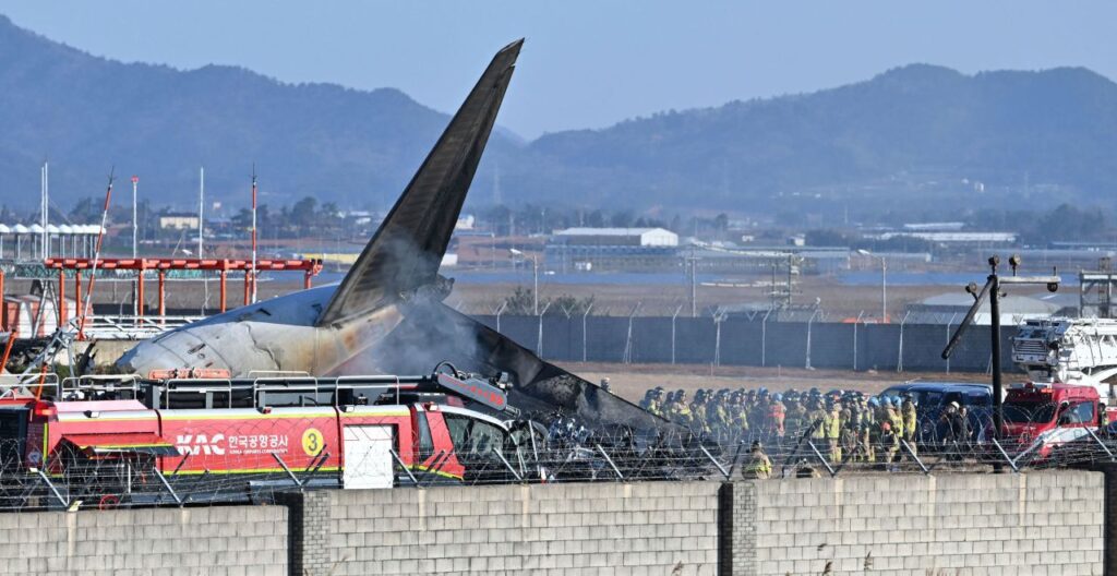 incidente aereo corea sud oggi (1)