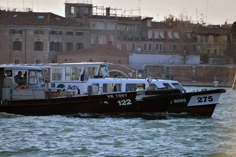 incidente laguna di venezia