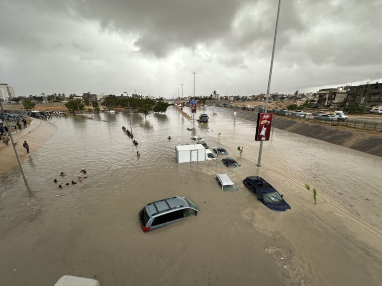 inondazioni tripoli libia