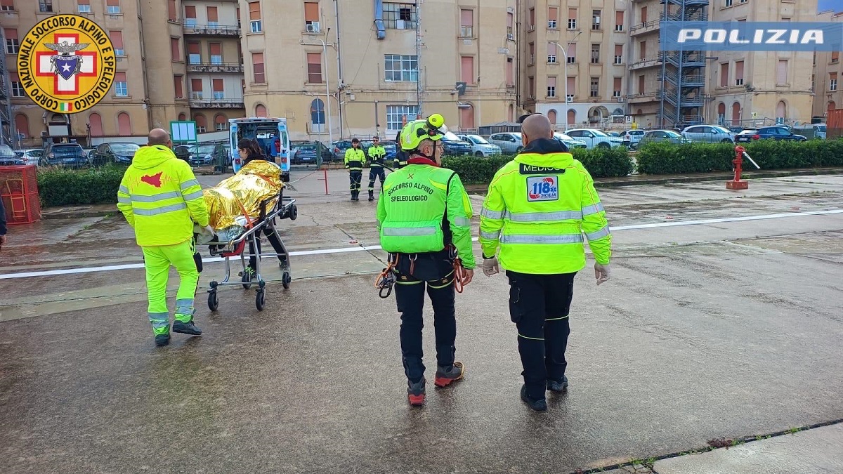 intervento soccorso favignana