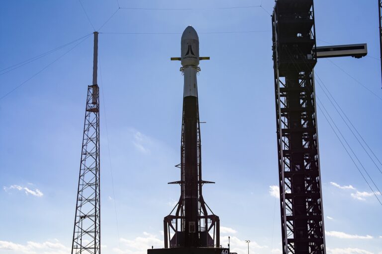 lancio satelliti spacex falcon 9 astranis