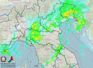 maltempo allerta meteo tempesta dionisio