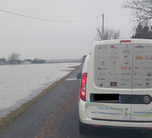 maltempo cesenatico