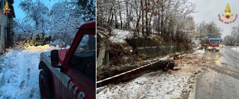 maltempo emilia romagna vigili fuoco