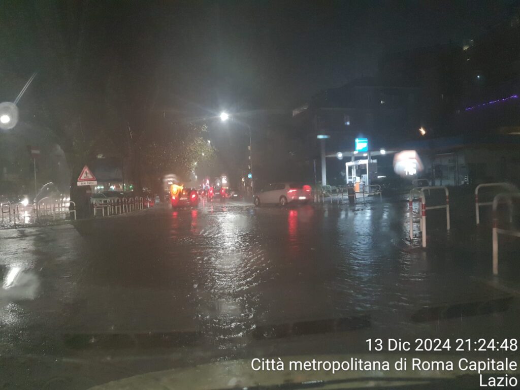 maltempo roma