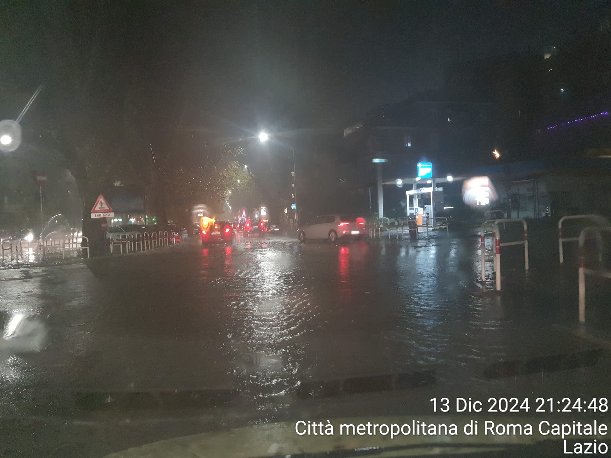 Maltempo Roma Blackout A Centocelle Dopo Le Forti Piogge