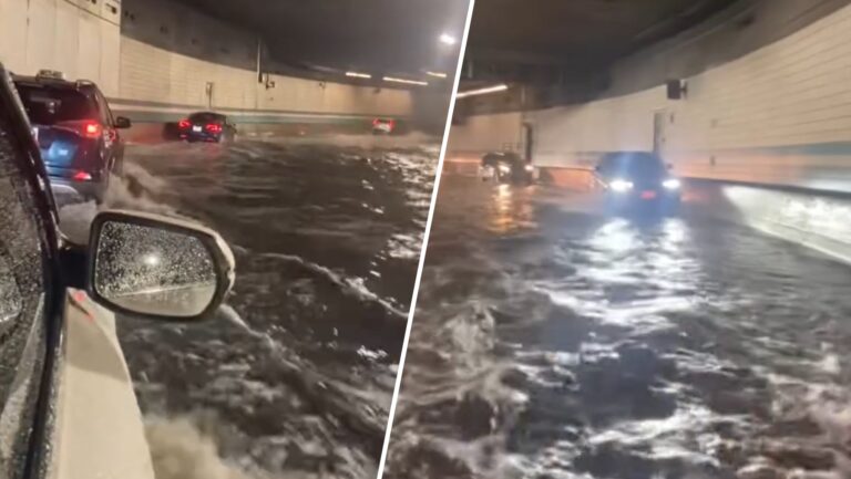 maltempo usa meteo fiume atmosferico ciclone bomba