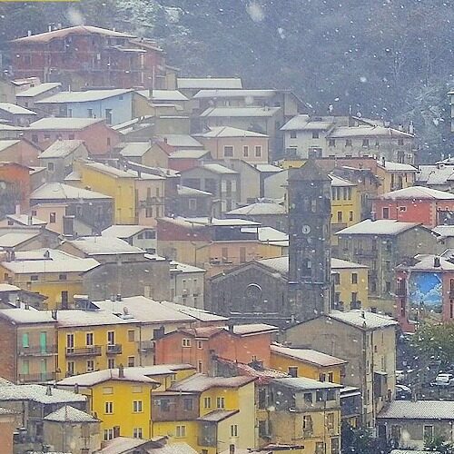 neve Aritzo sardegna