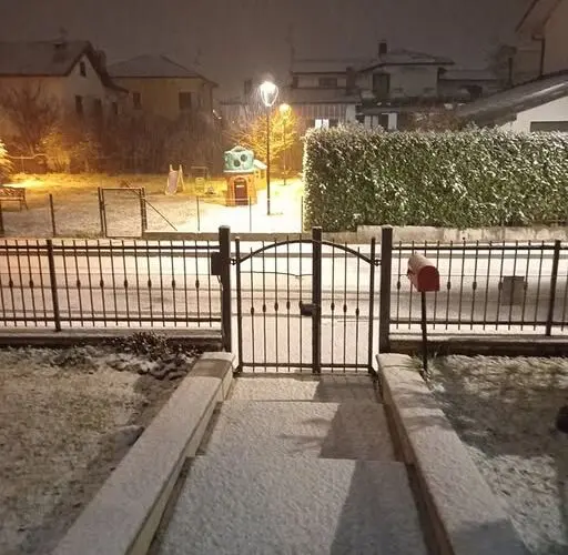 neve Vignole Borbera piemonte