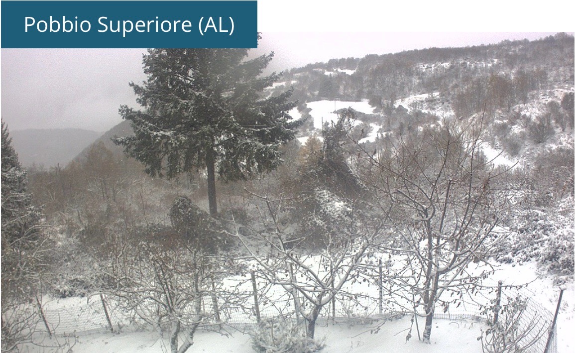 neve alessandrino piemonte