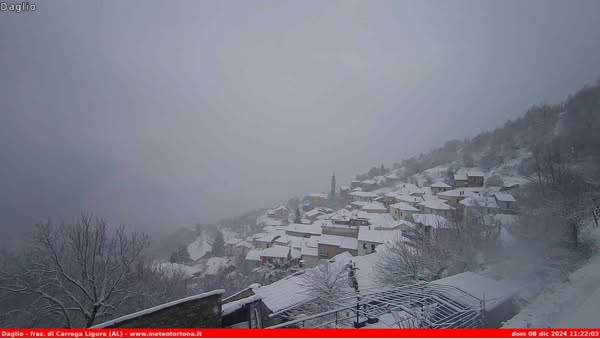 neve alessandrino piemonte