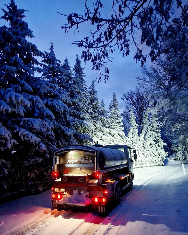 neve sila calabria