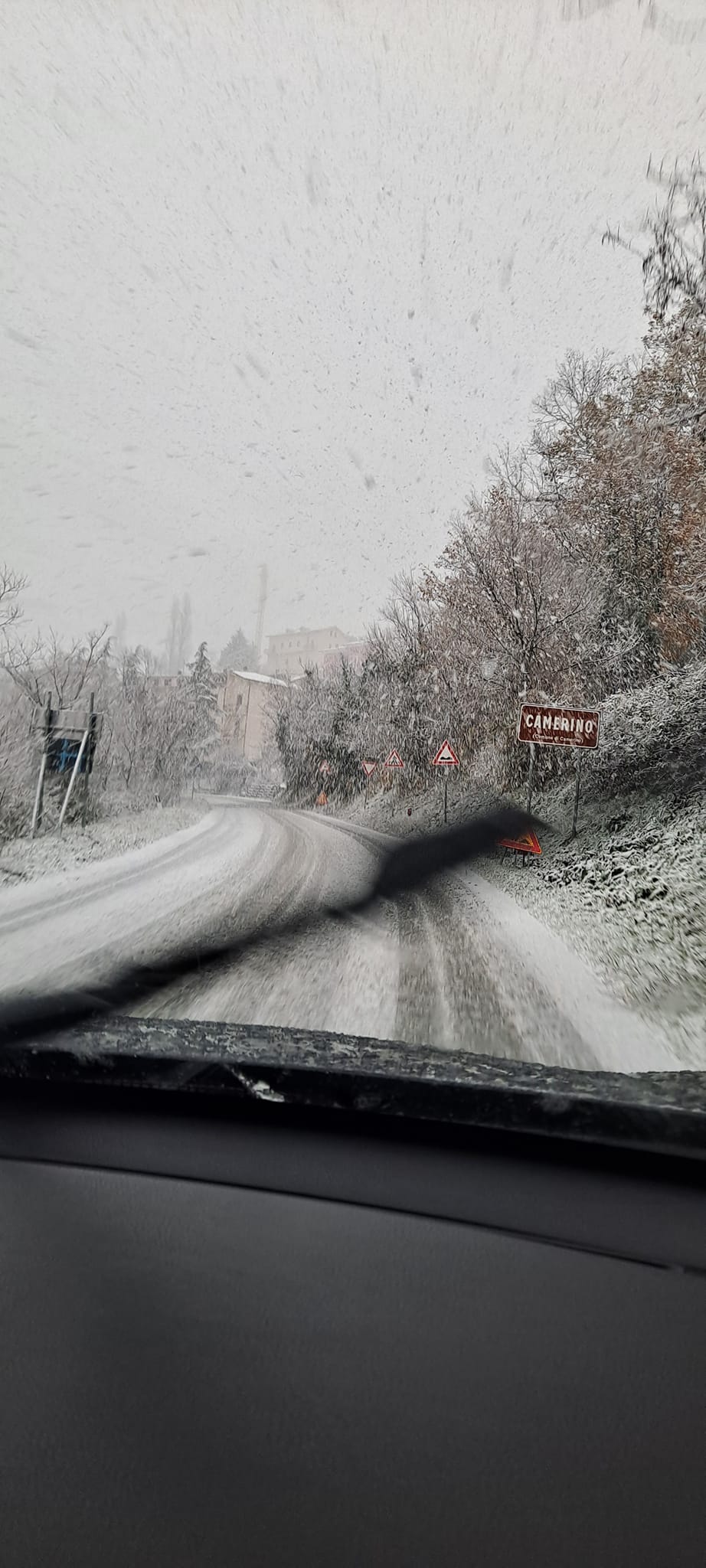 neve camerino marche