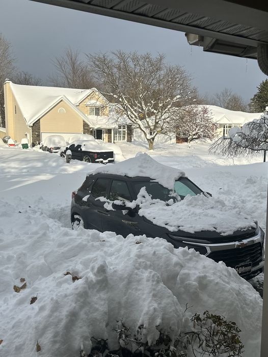 neve effetto lago USA