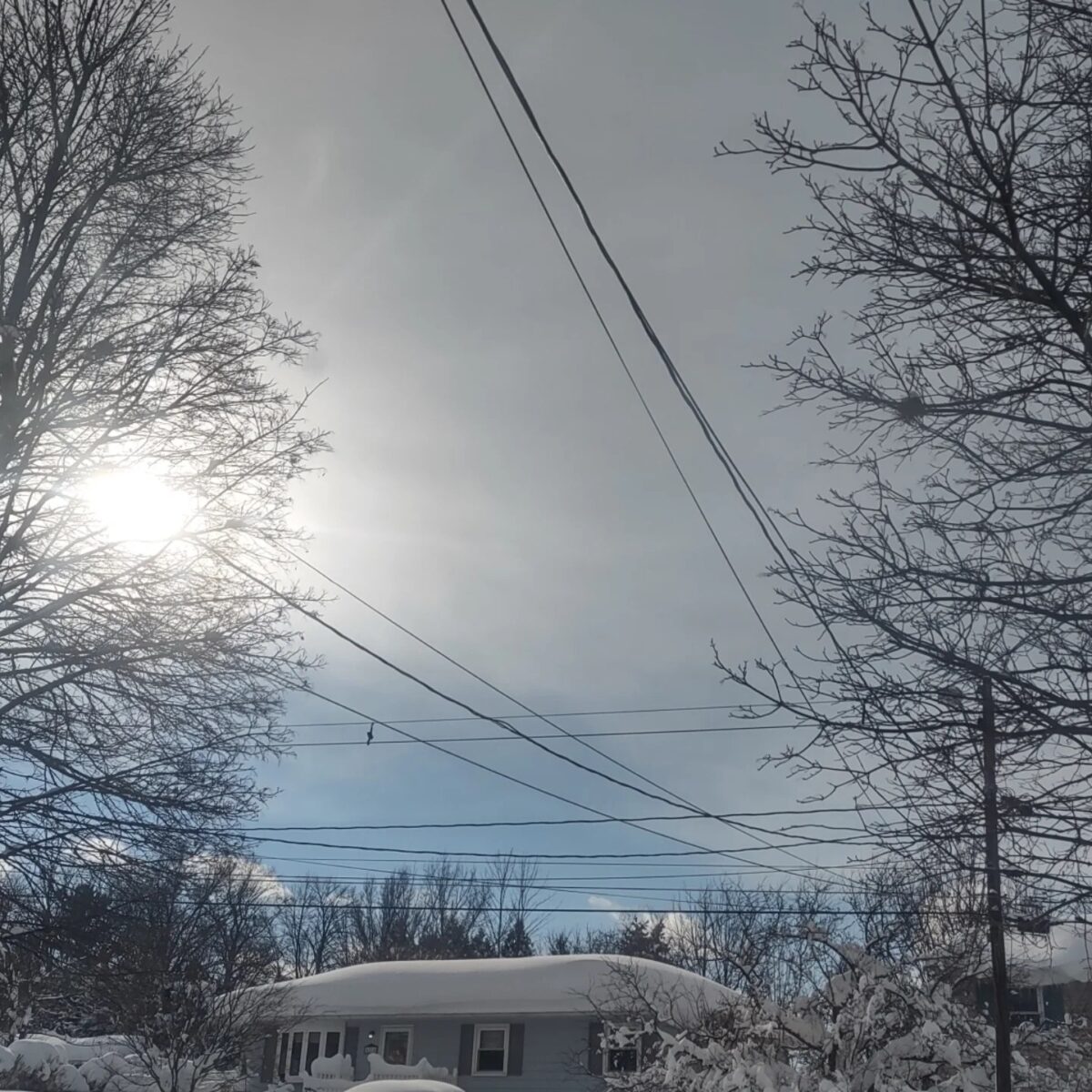 neve effetto lago USA