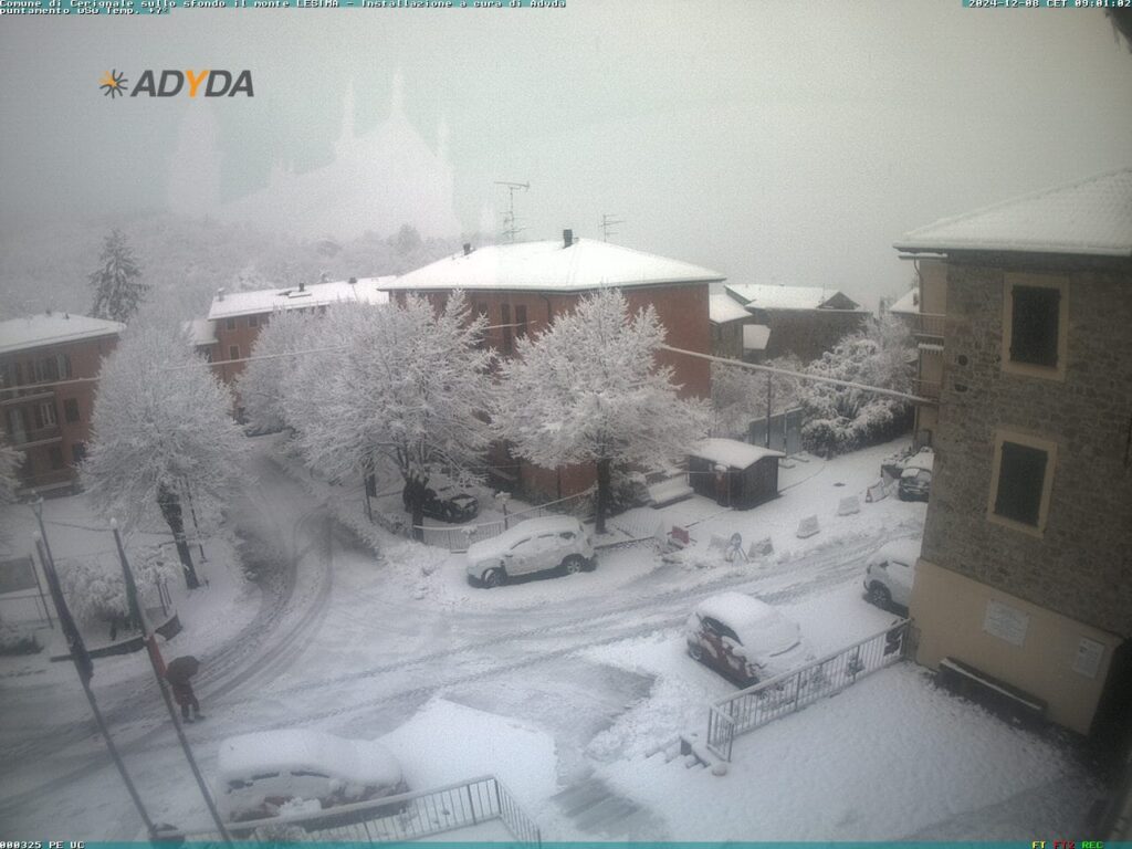 neve emilia romagna