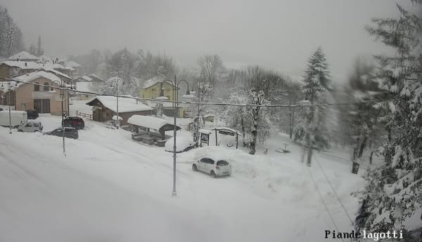 neve emilia romagna