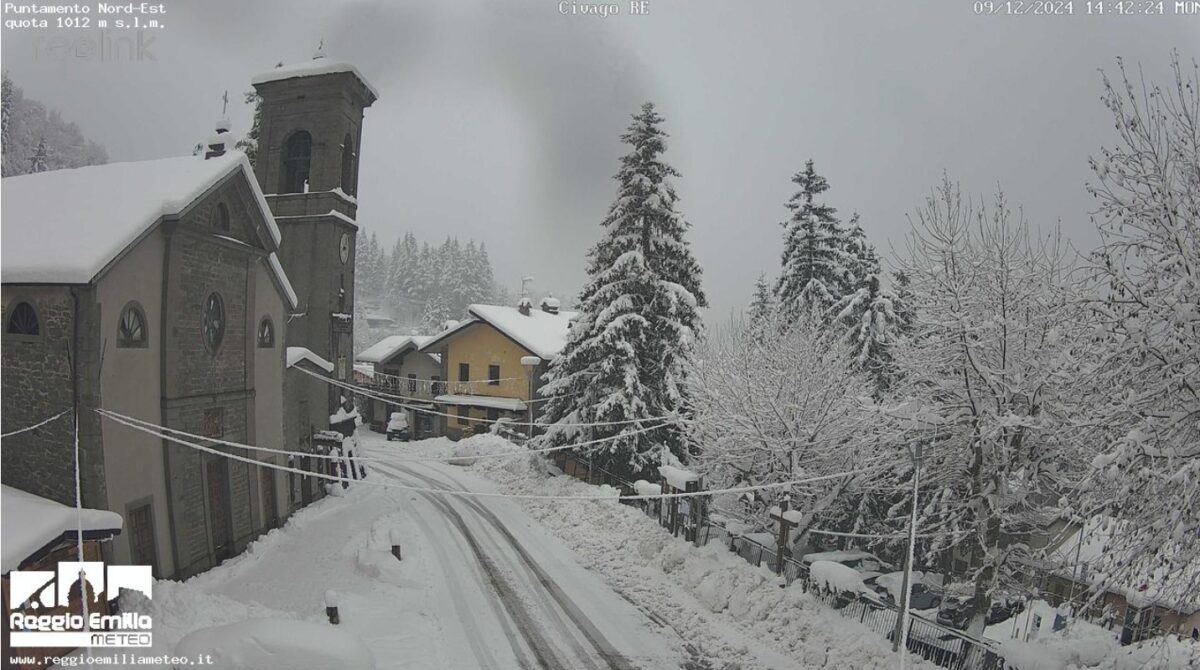 neve emilia romagna