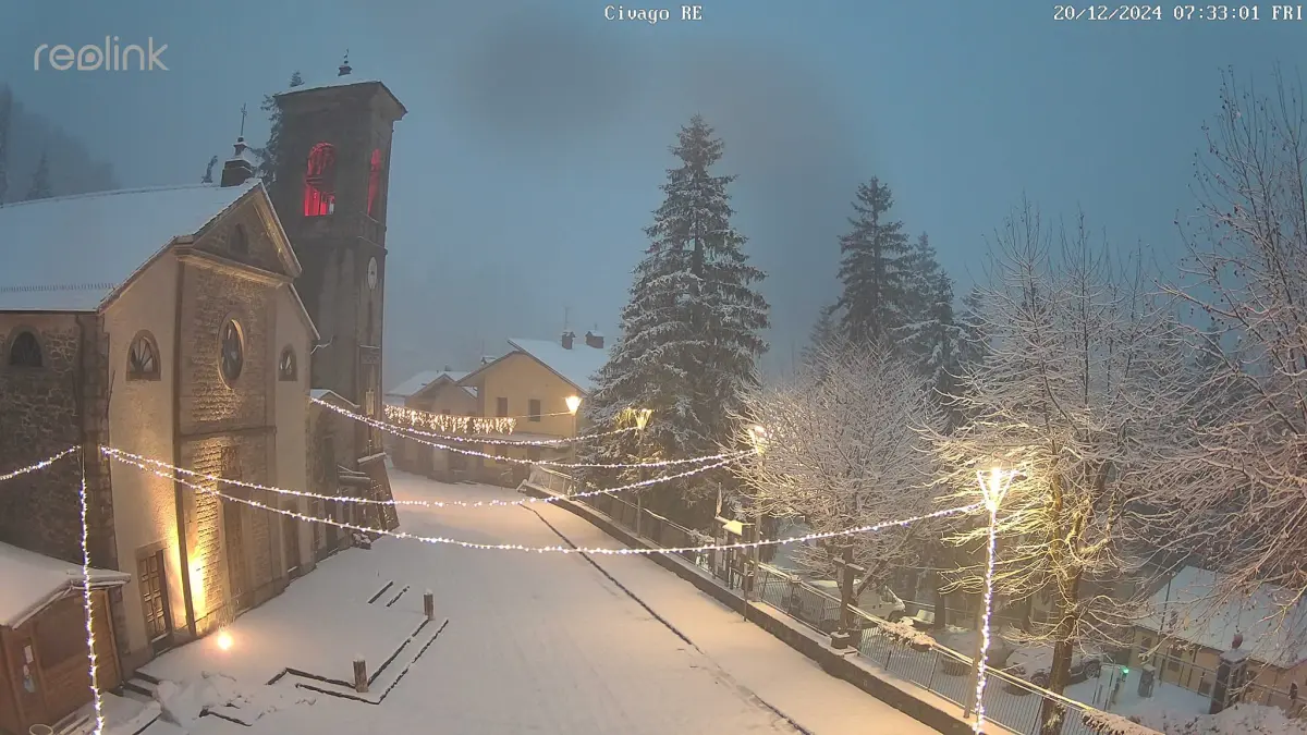 neve emilia romagna oggi