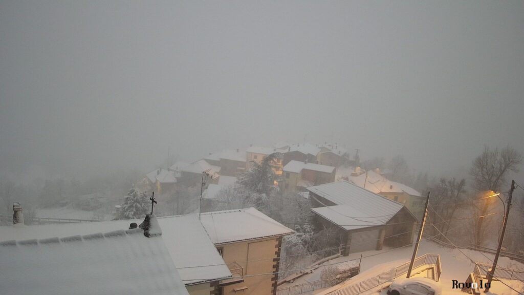 neve emilia romagna oggi