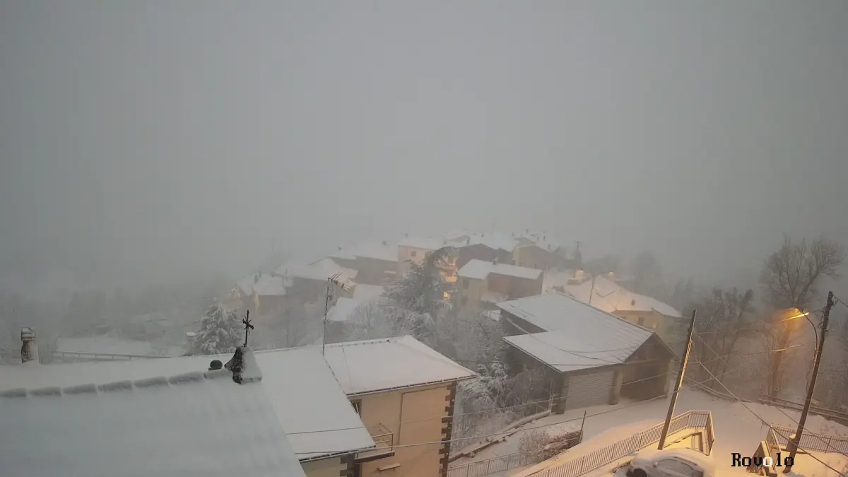 neve emilia romagna oggi