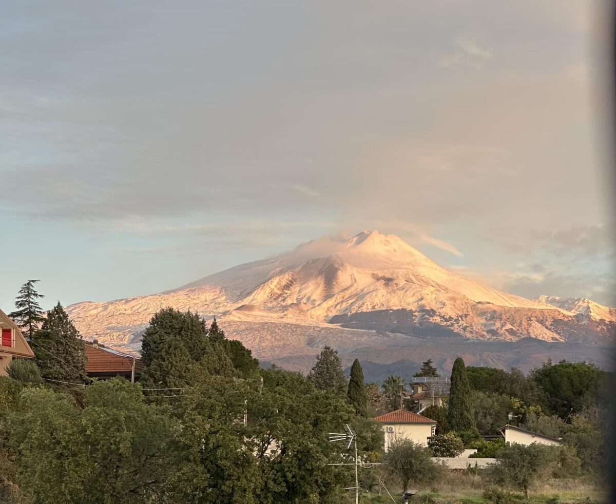 neve etna