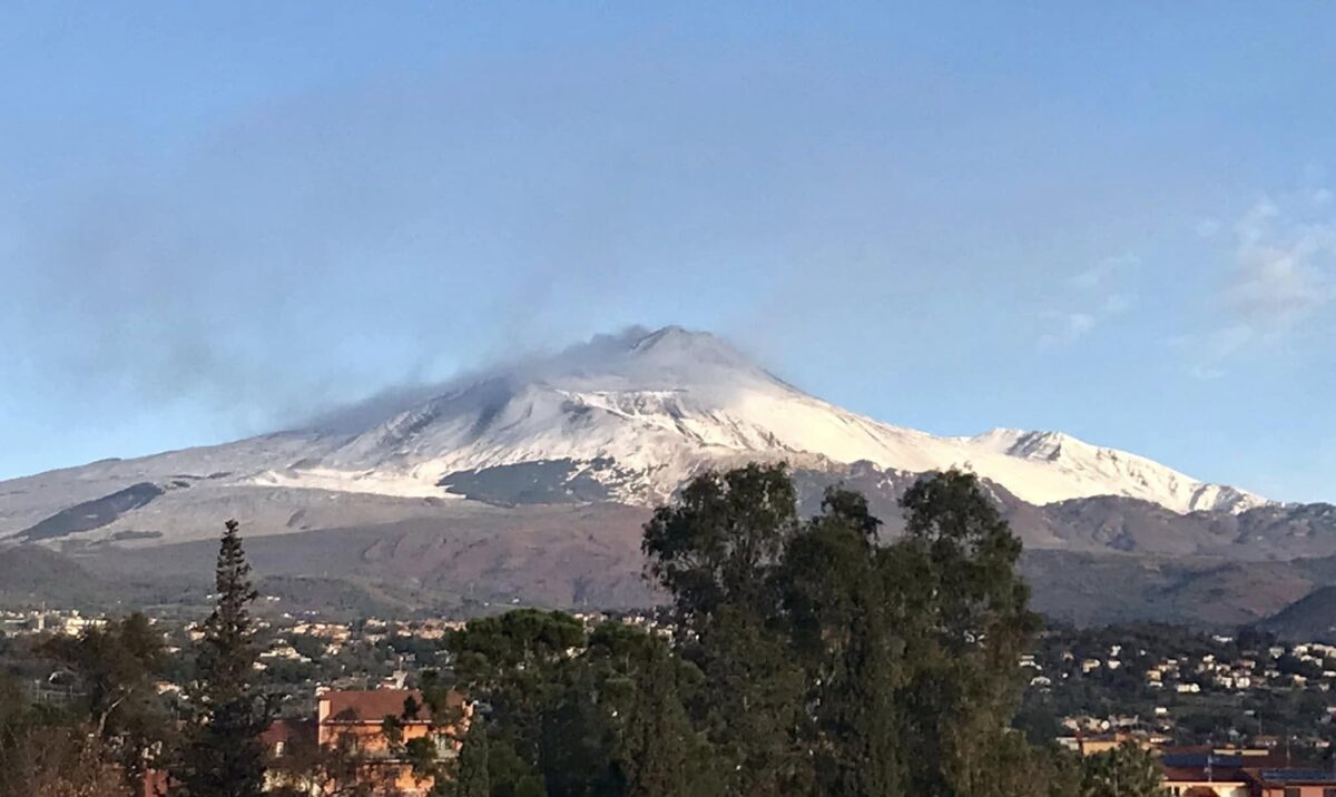 neve etna