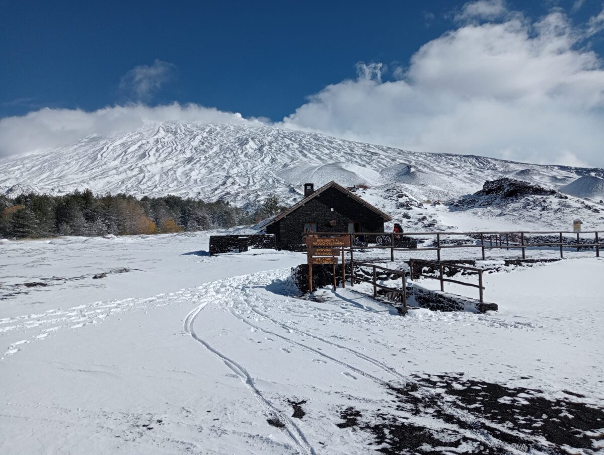 neve etna