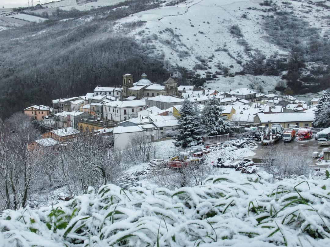 neve faeto puglia