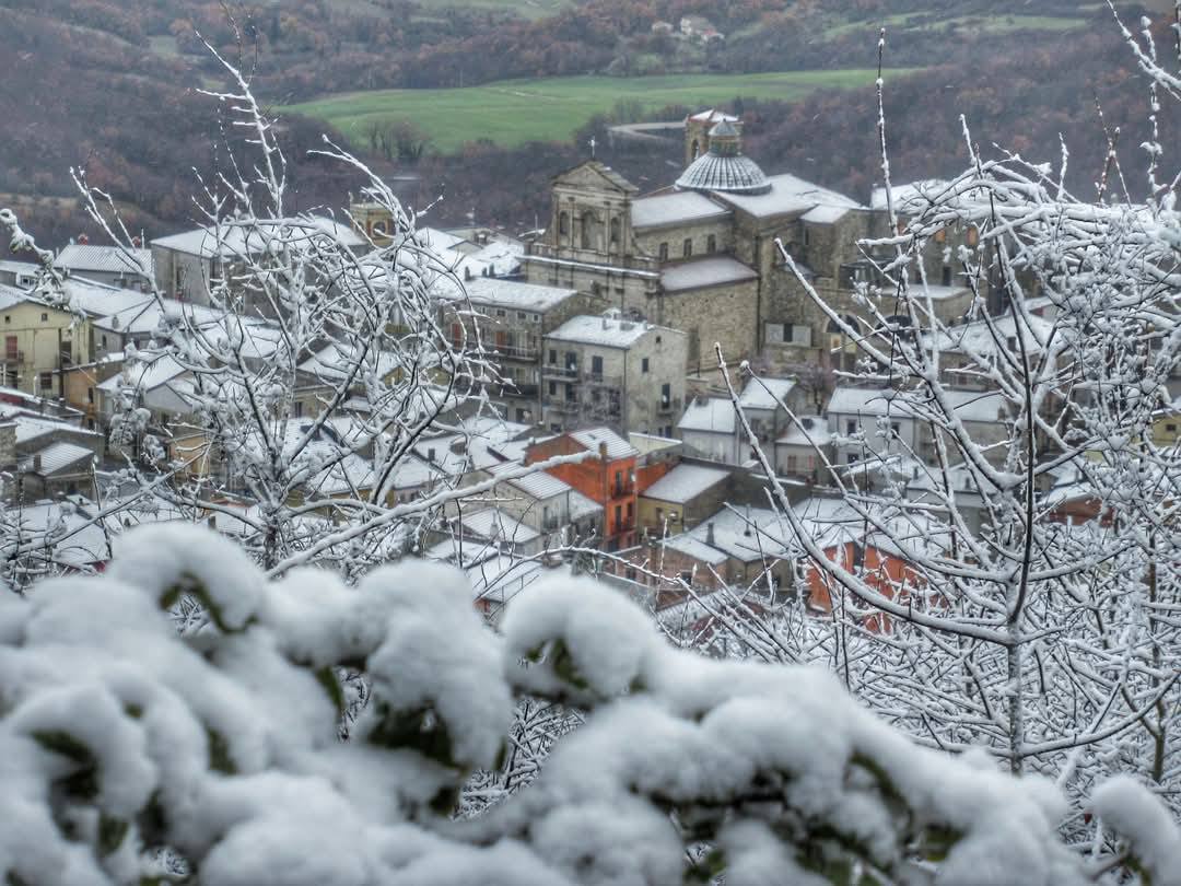 neve faeto puglia