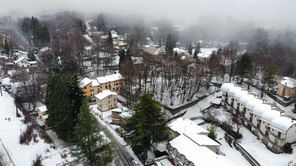 neve gambarie d'aspromonte