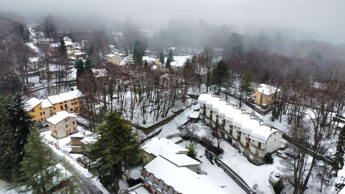 neve gambarie d'aspromonte