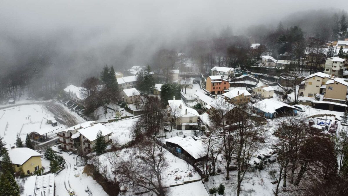 neve gambarie d'aspromonte