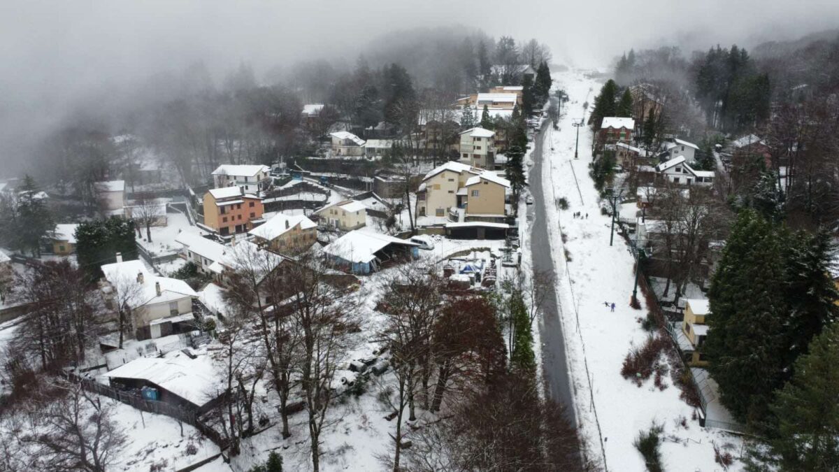 neve gambarie d'aspromonte